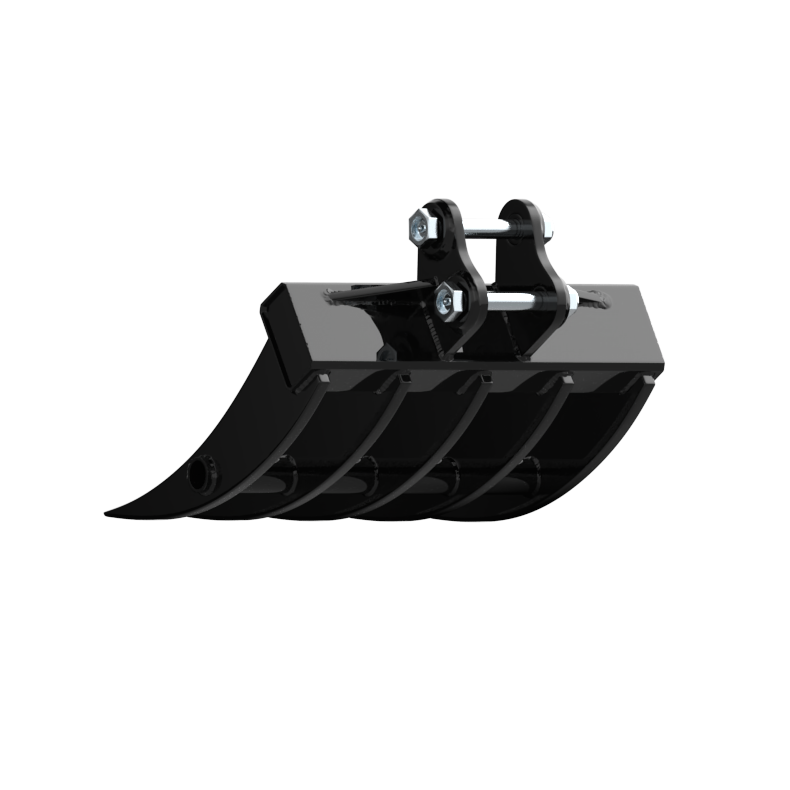 Apexyun Rake for 1 Ton Excavator My Store