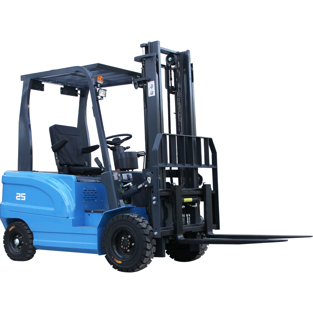 2025 Apexyun Blue Electric Forklift 2.5 Ton Lifter Lift Truck | AY-D25B-Pro My Store