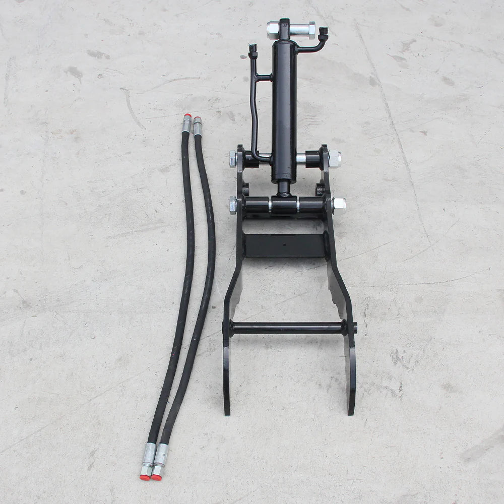 2026 Hydraulic thumb clamp - Mini excavator universal model - New model for 1 ton mini digger-for sale Apexyun.com