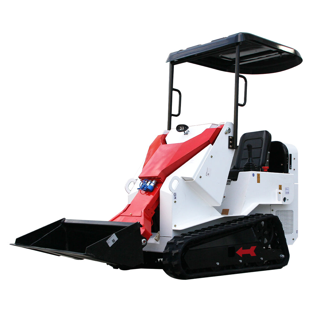 Sale Mini Wheel Skid Steer Loader with 14 hp B&S Engine & Canopy | AY-BLT630W&R My Store