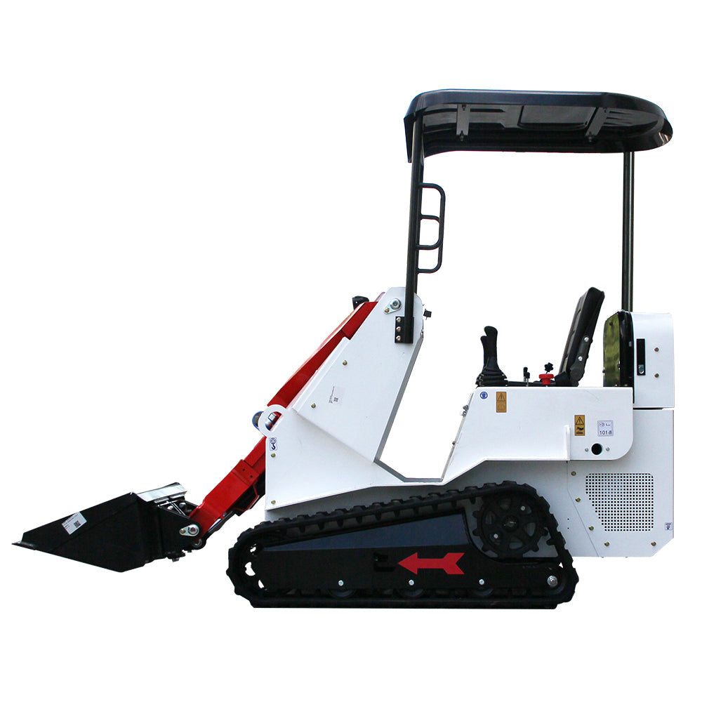 Sale Mini Wheel Skid Steer Loader with 14 hp B&S Engine & Canopy | AY-BLT630W&R My Store