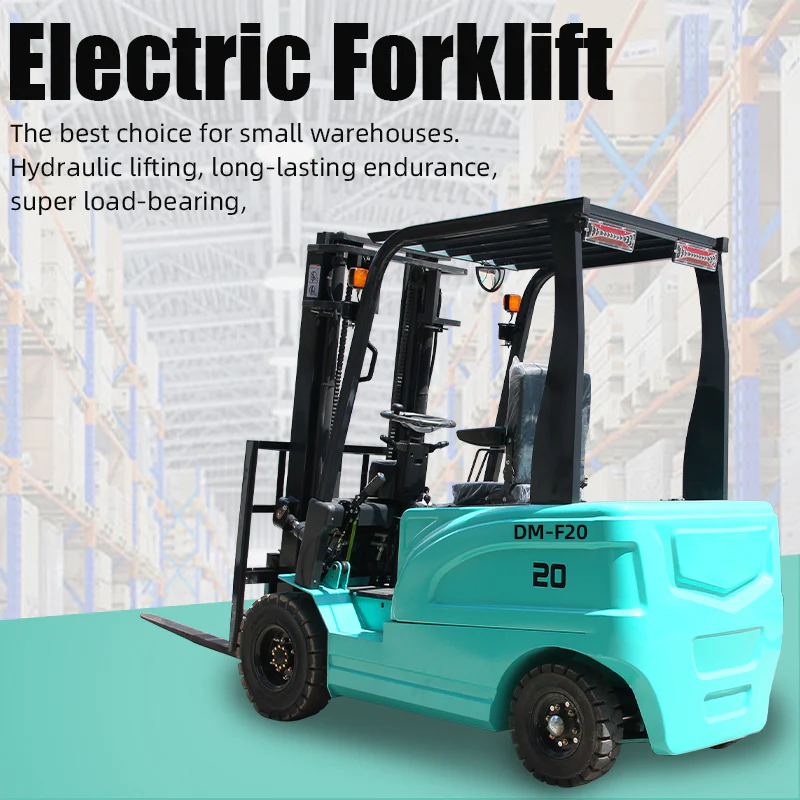 Apexyun Electric Forklift, Rated loạd 2000kg,Warehouse Material Handling Equipment|AY-D20G My Store