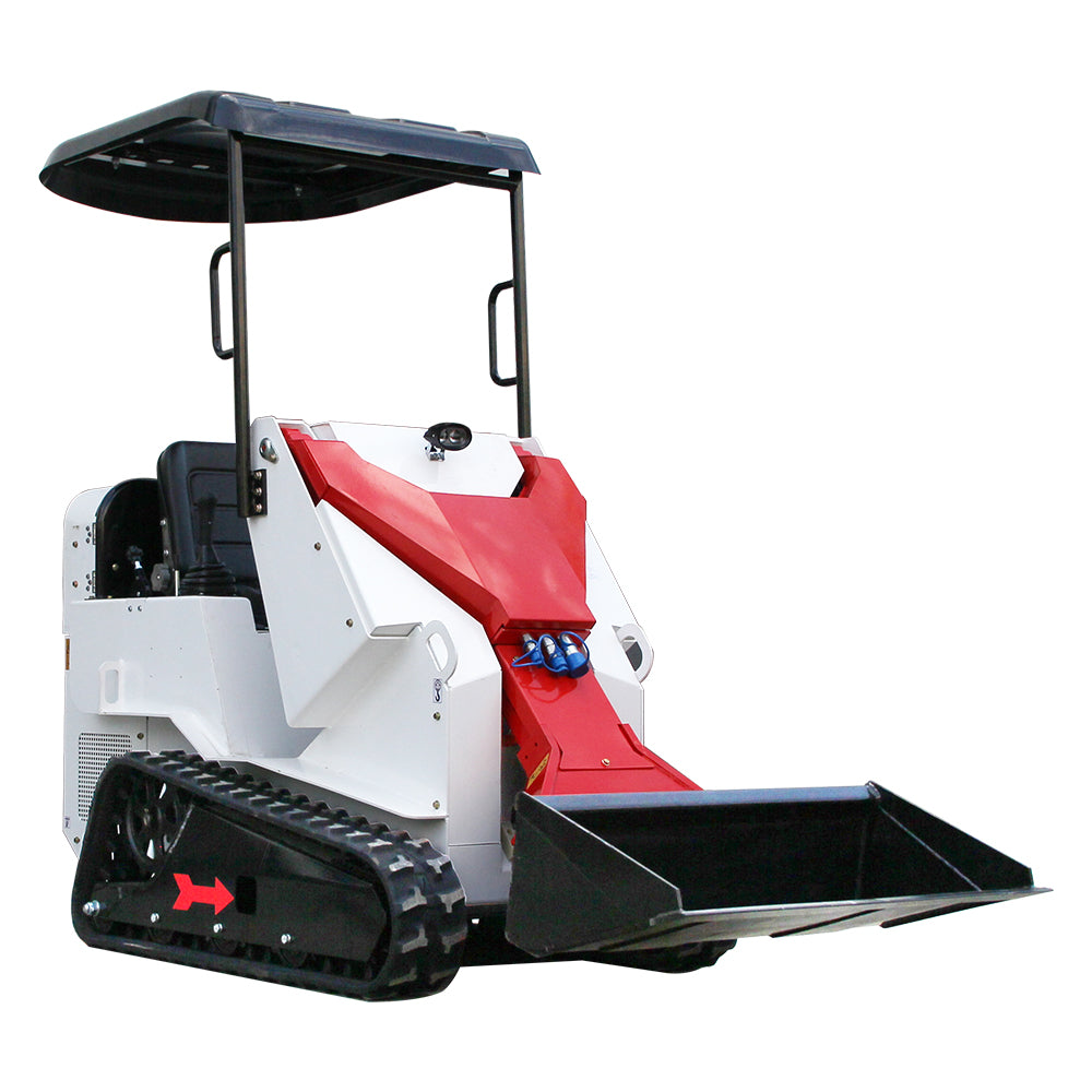 Sale Mini Wheel Skid Steer Loader with 14 hp B&S Engine & Canopy | AY-BLT630W&R My Store