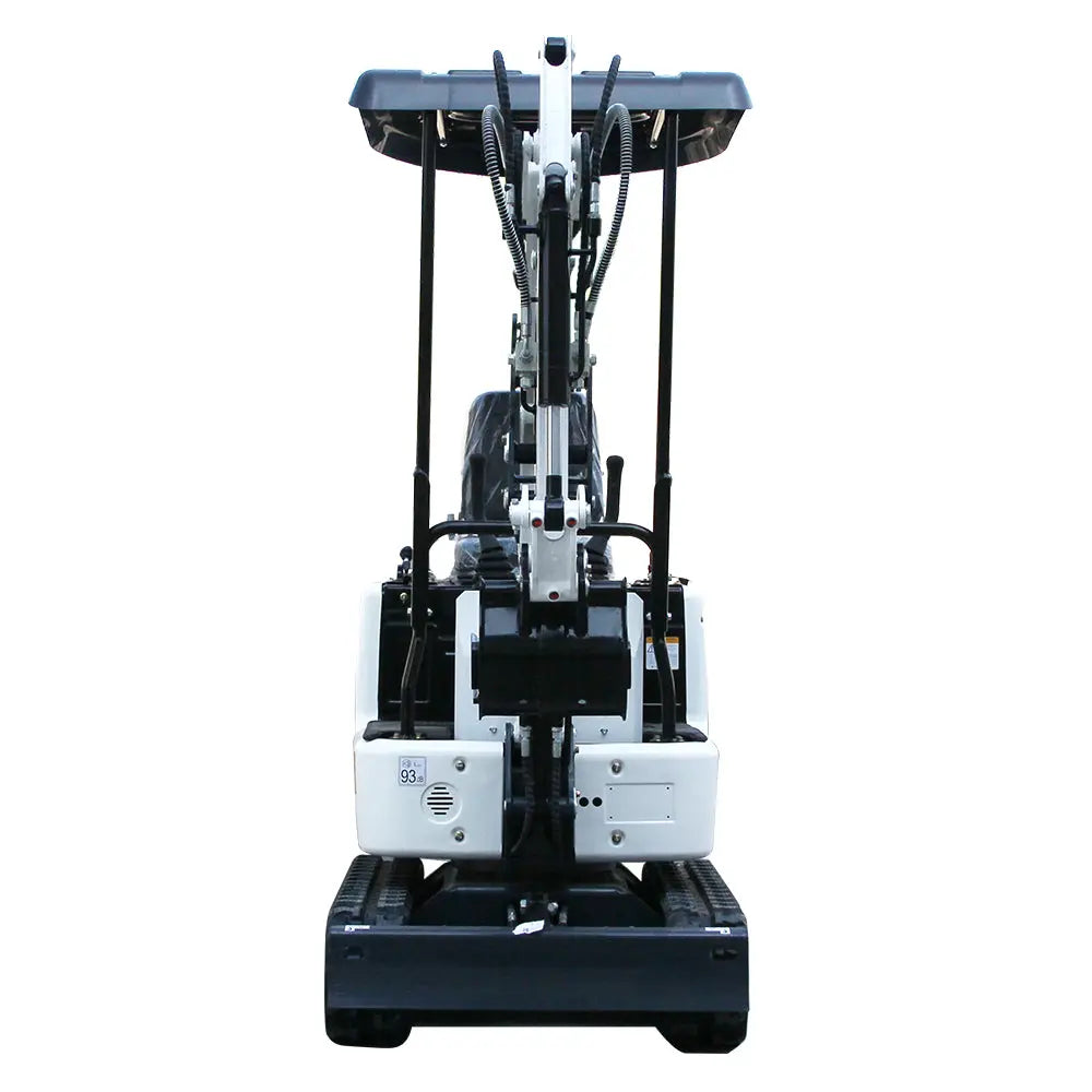 Mini Excavator with 12HP B&S Engine & Hydraulic Thumb  |AY-BLT15W My Store