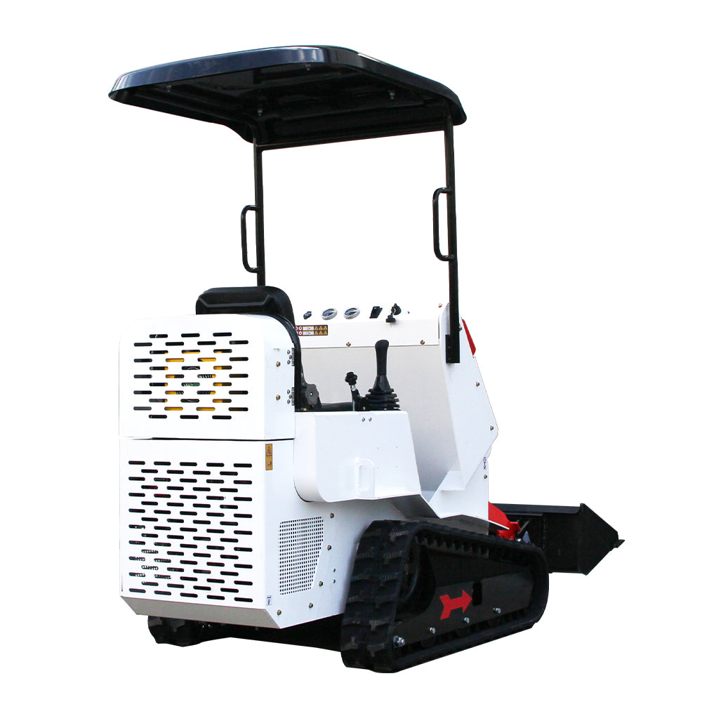Sale Mini Wheel Skid Steer Loader with 14 hp B&S Engine & Canopy | AY-BLT630W&R My Store
