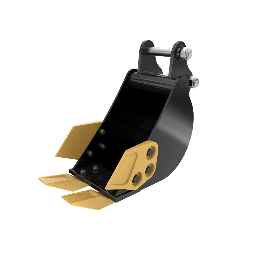 Apexyun 200mm Bucket for 1 ton Excavator My Store