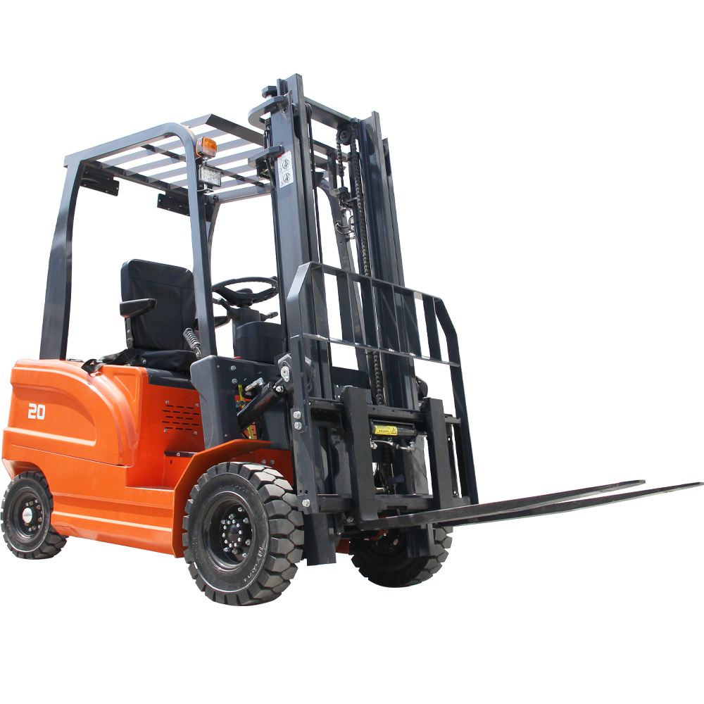 Apexyun multifunctional Electric Forklift 2.0 ton Wheel Lift Forklift Mini forklifts Equipped| AY-D20R Practical Suitable for Warehouse Port Material handling My Store