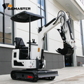 Sale Mini Wheel Skid Steer Loader with 14 hp B&S Engine & Canopy with parts | AY-BLT630W&R My Store