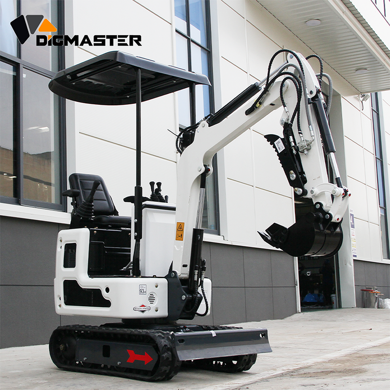 Sale Mini Wheel Skid Steer Loader with 14 hp B&S Engine & Canopy with parts | AY-BLT630W&R My Store