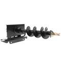 Apexyun auger Drill Bit Auger Drive Skid Steer Attachments Post Hole Digger,  for  Farm Construction, Quick Attach, US Stock My Store