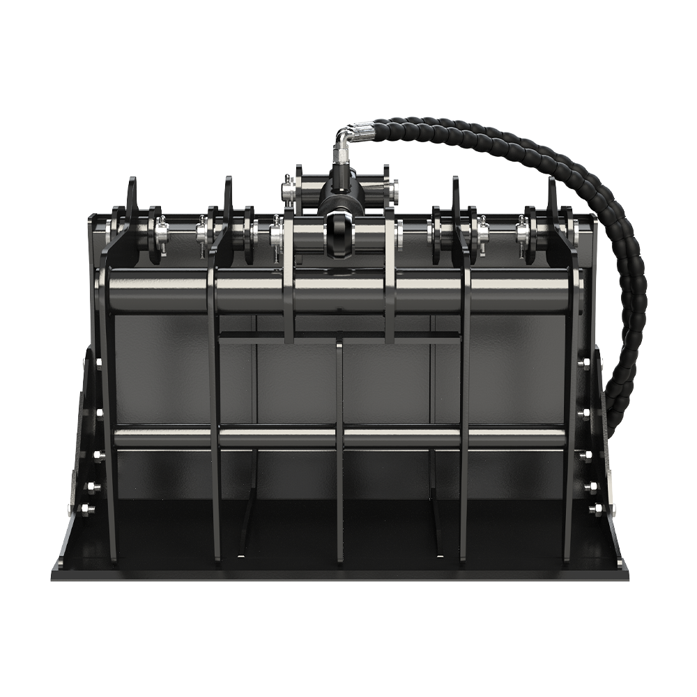 Apexyun Log Grab Attachment for Mini Skid Steer Loaders My Store