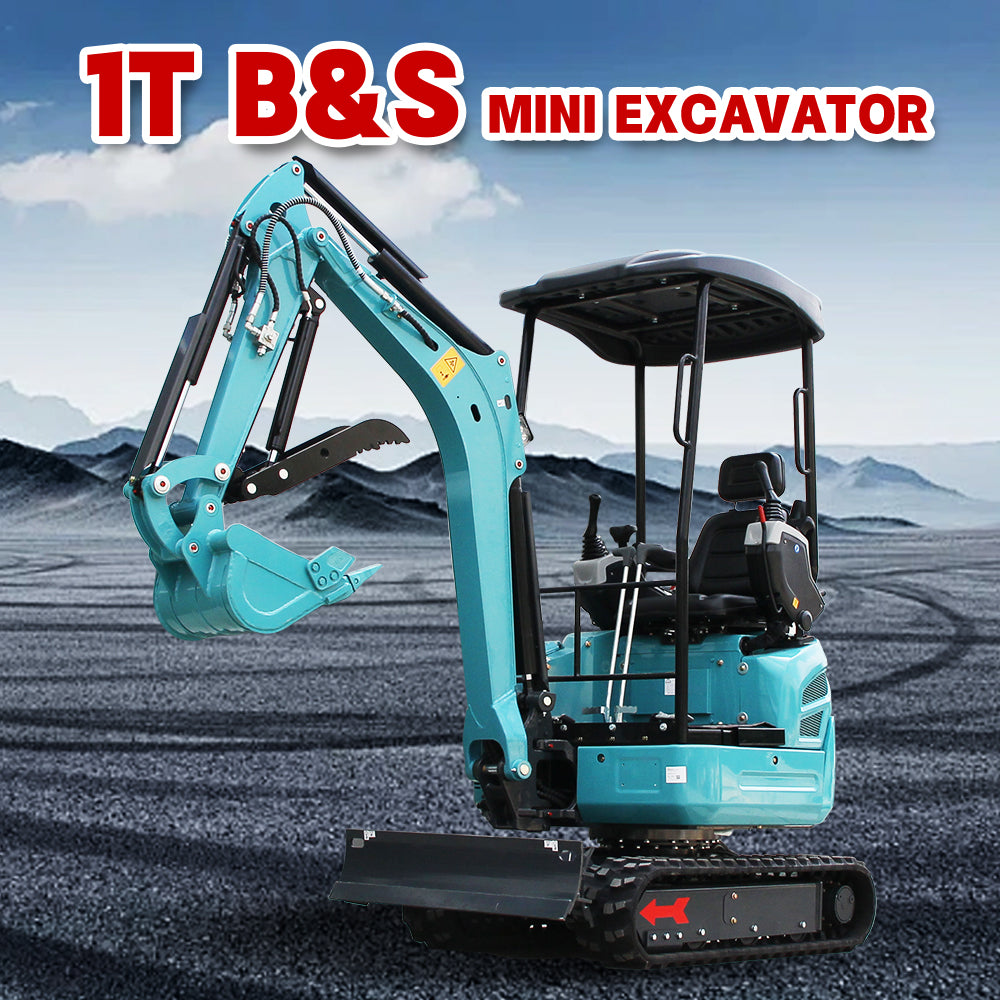 1.8Ton  Excavator with 16.1HP Kubota Engine & Hydraulic Thumb |AY-JBT322L My Store