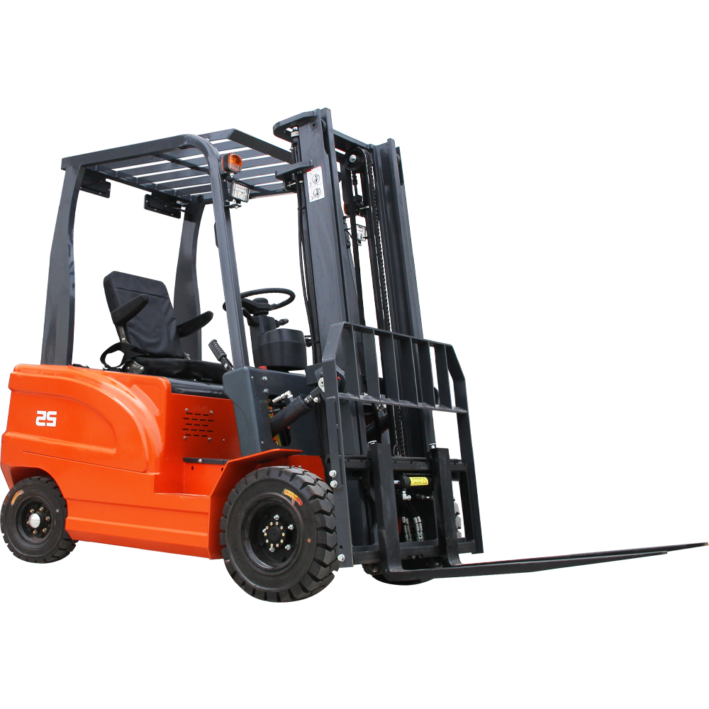 Orange Apexyun Electric Forklift 2.5 Ton Lifter Lift Truck |AY-D25R-Pro My Store