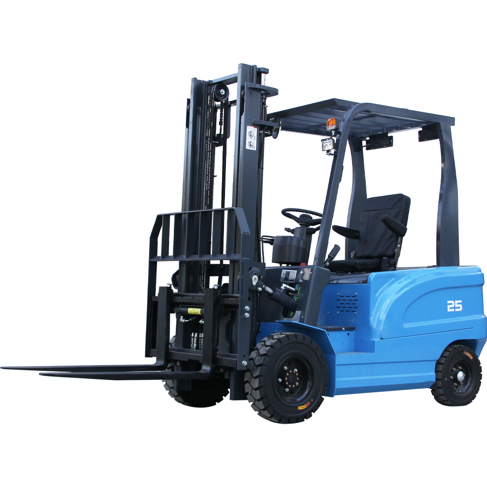2025 Apexyun Blue Electric Forklift 2.5 Ton Lifter Lift Truck | AY-D25B-Pro My Store