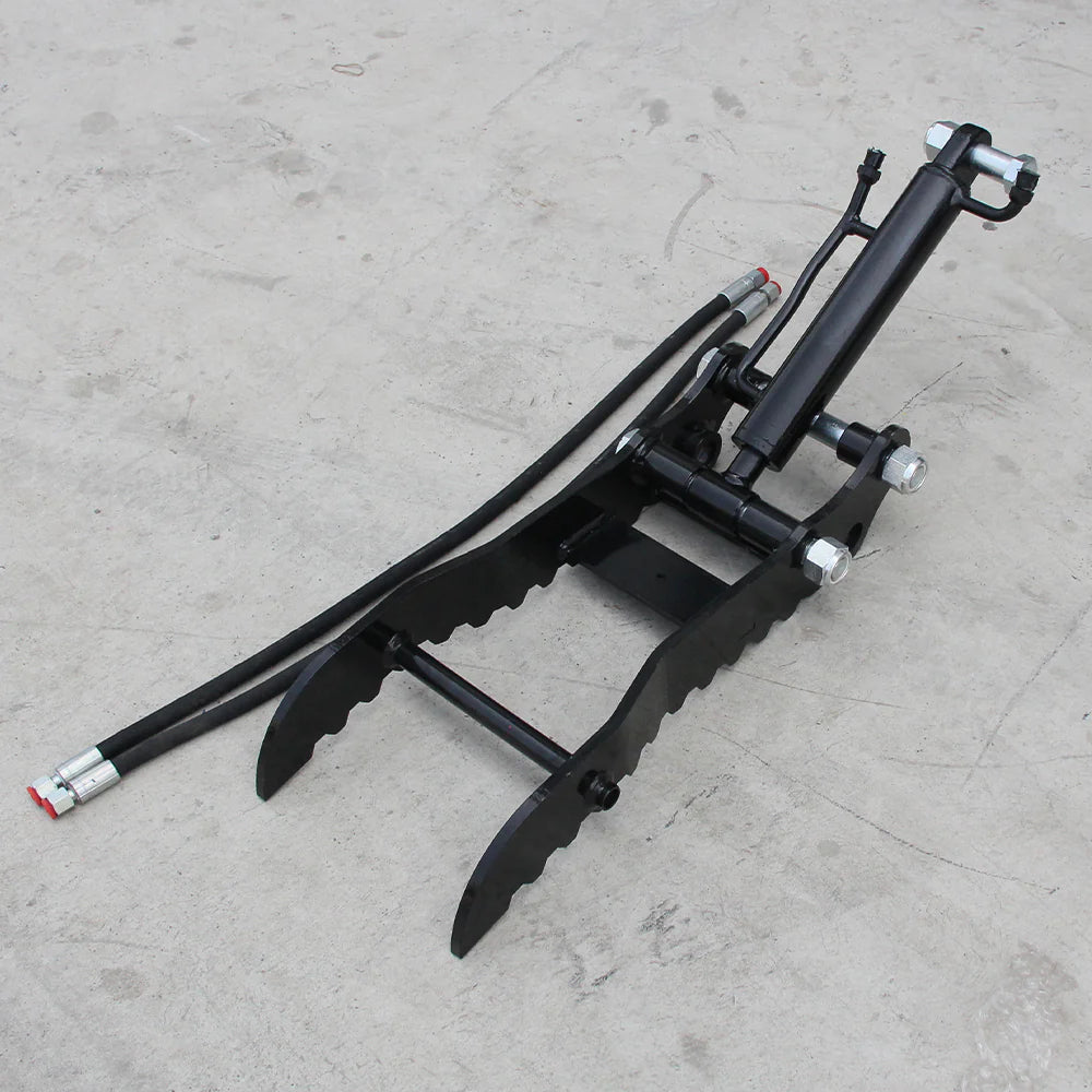 2026 Hydraulic thumb clamp - Mini excavator universal model - New model for 1 ton mini digger-for sale Apexyun.com