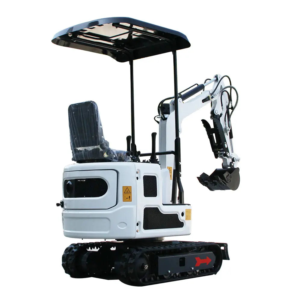 Mini Excavator with 12HP B&S Engine & Hydraulic Thumb  |AY-BLT15W My Store