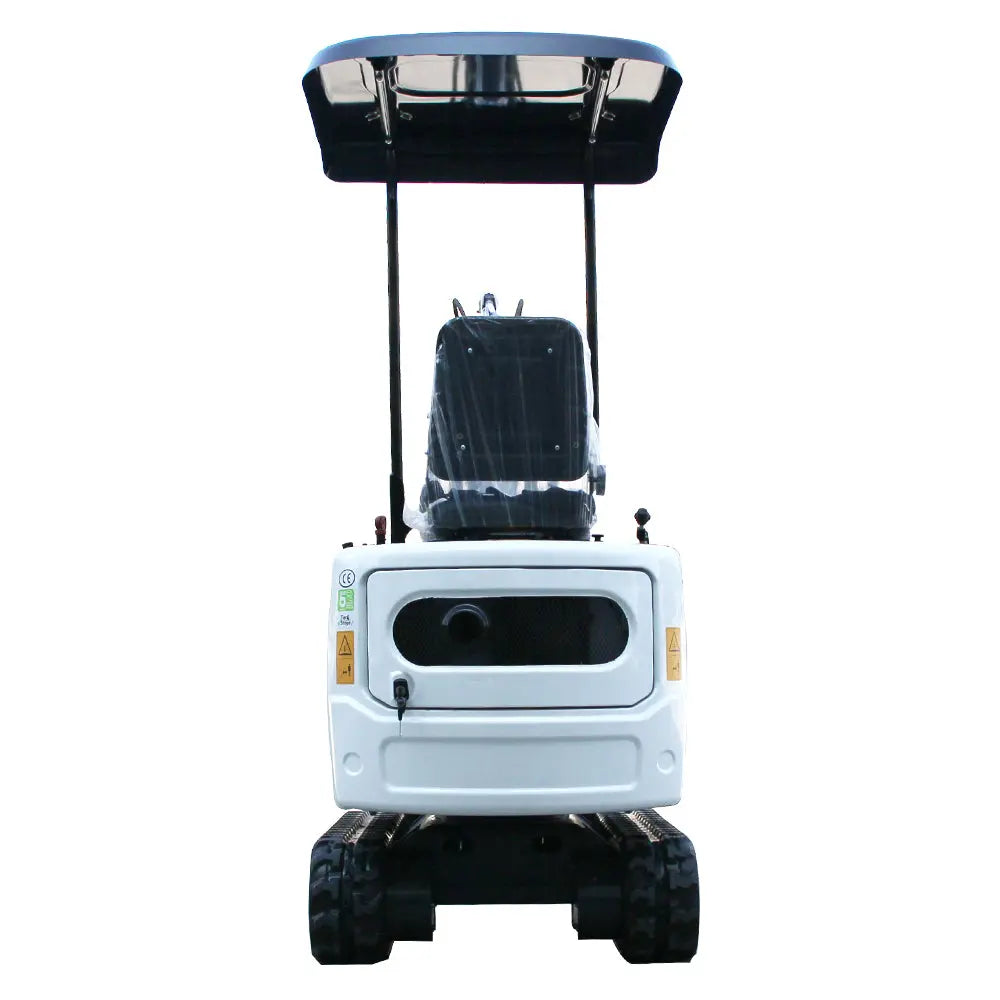 Mini Excavator with 12HP B&S Engine & Hydraulic Thumb  |AY-BLT15W My Store