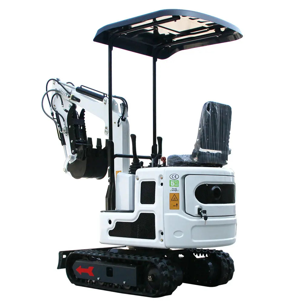 Mini Excavator with 12HP B&S Engine & Hydraulic Thumb  |AY-BLT15W My Store