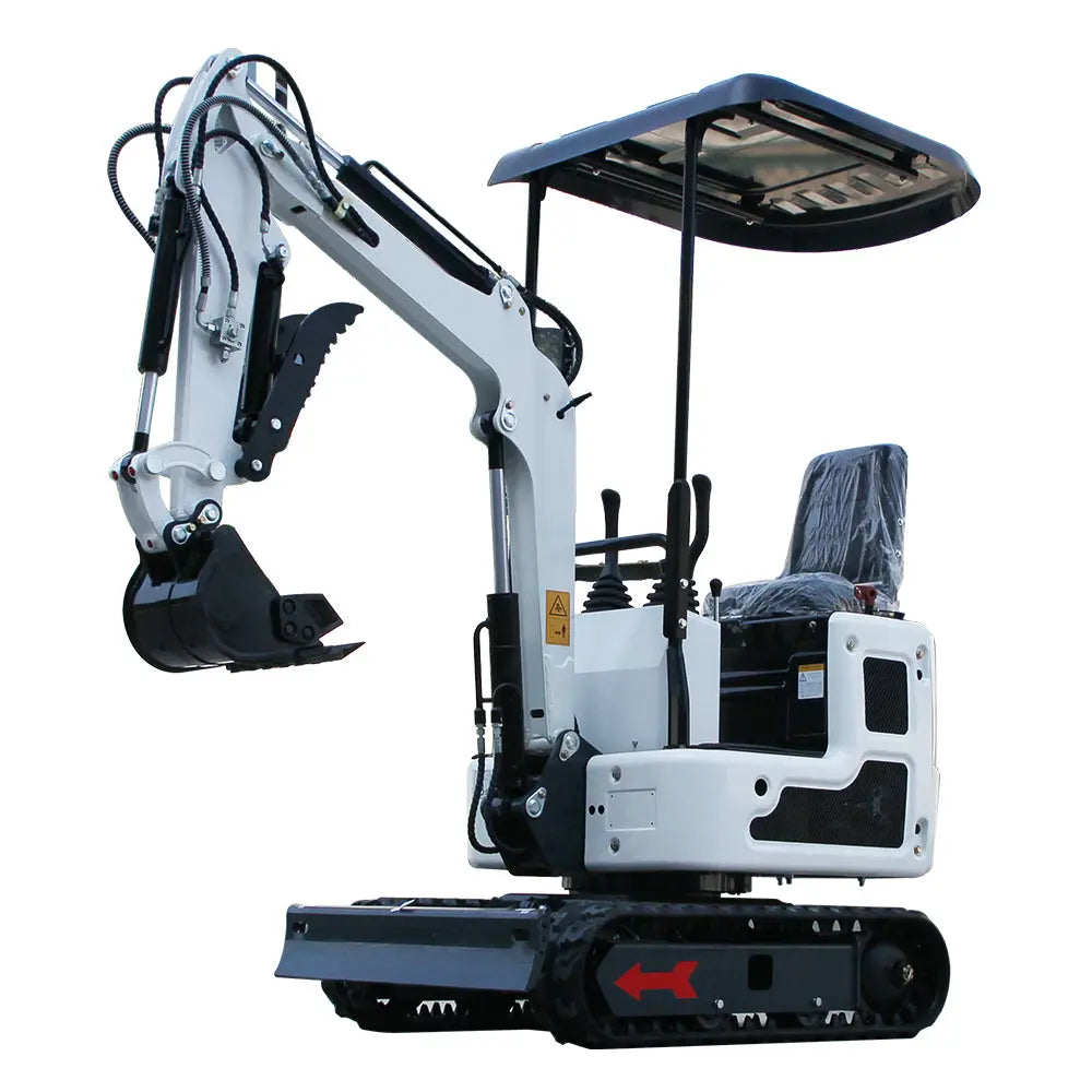 Mini Excavator with 12HP B&S Engine & Hydraulic Thumb  |AY-BLT15W My Store