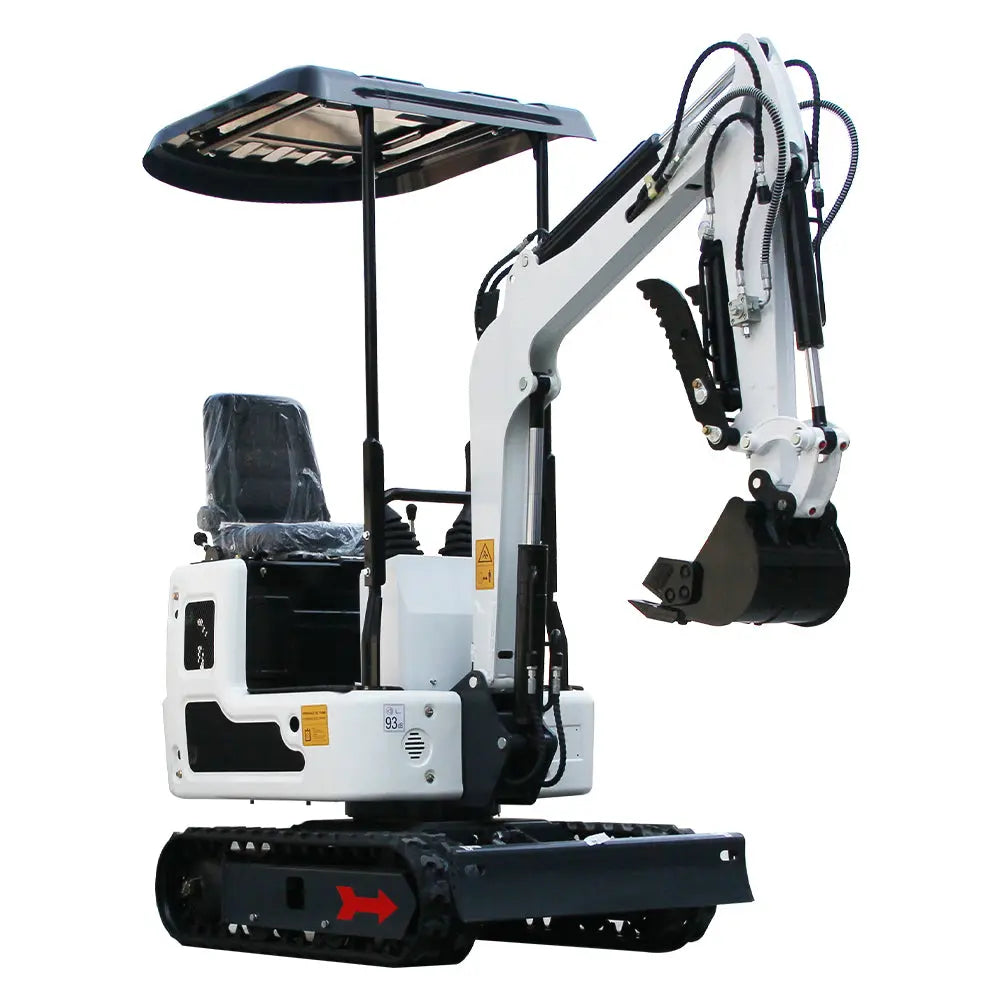 Mini Excavator with 12HP B&S Engine & Hydraulic Thumb  |AY-BLT15W My Store