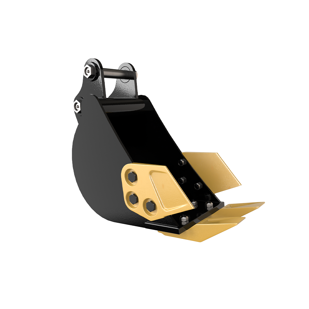 Apexyun 200mm Bucket for 1 ton Excavator My Store