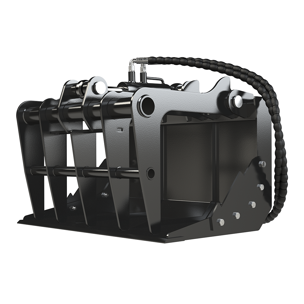 Apexyun Log Grab Attachment for Mini Skid Steer Loaders My Store