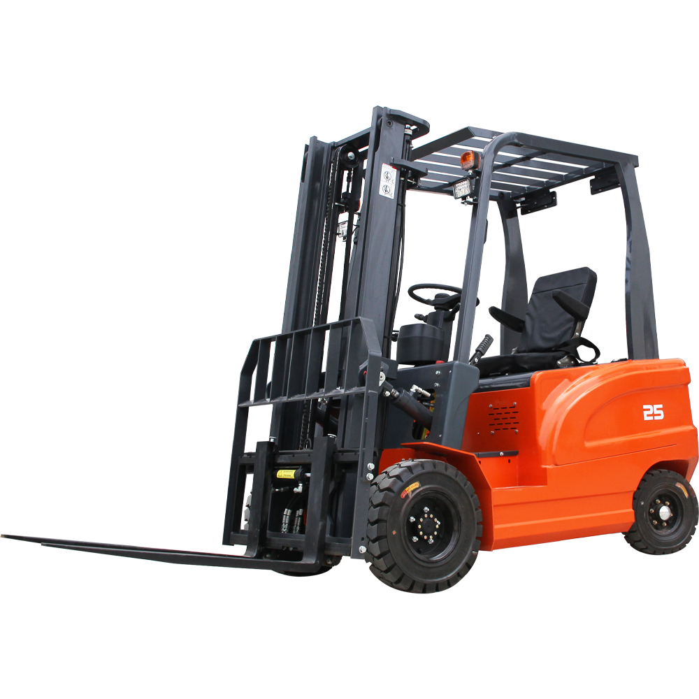 Orange Apexyun Electric Forklift 2.5 Ton Lifter Lift Truck |AY-D25R-Pro My Store