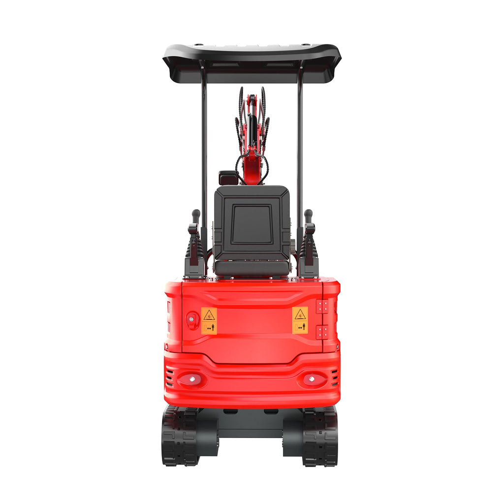 Mini Excavator with 12HP Kubota Engine & Hydraulic Thumb With a leader | AY-JBT160R-Pro My Store