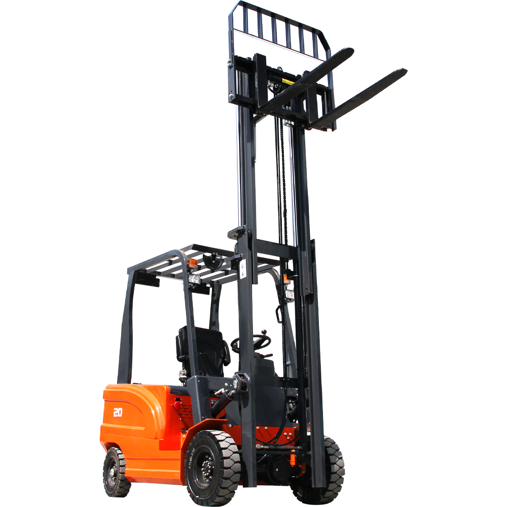 Apexyun multifunctional Electric Forklift 2.0 ton Wheel Lift Forklift Mini forklifts Equipped| AY-D20R Practical Suitable for Warehouse Port Material handling My Store