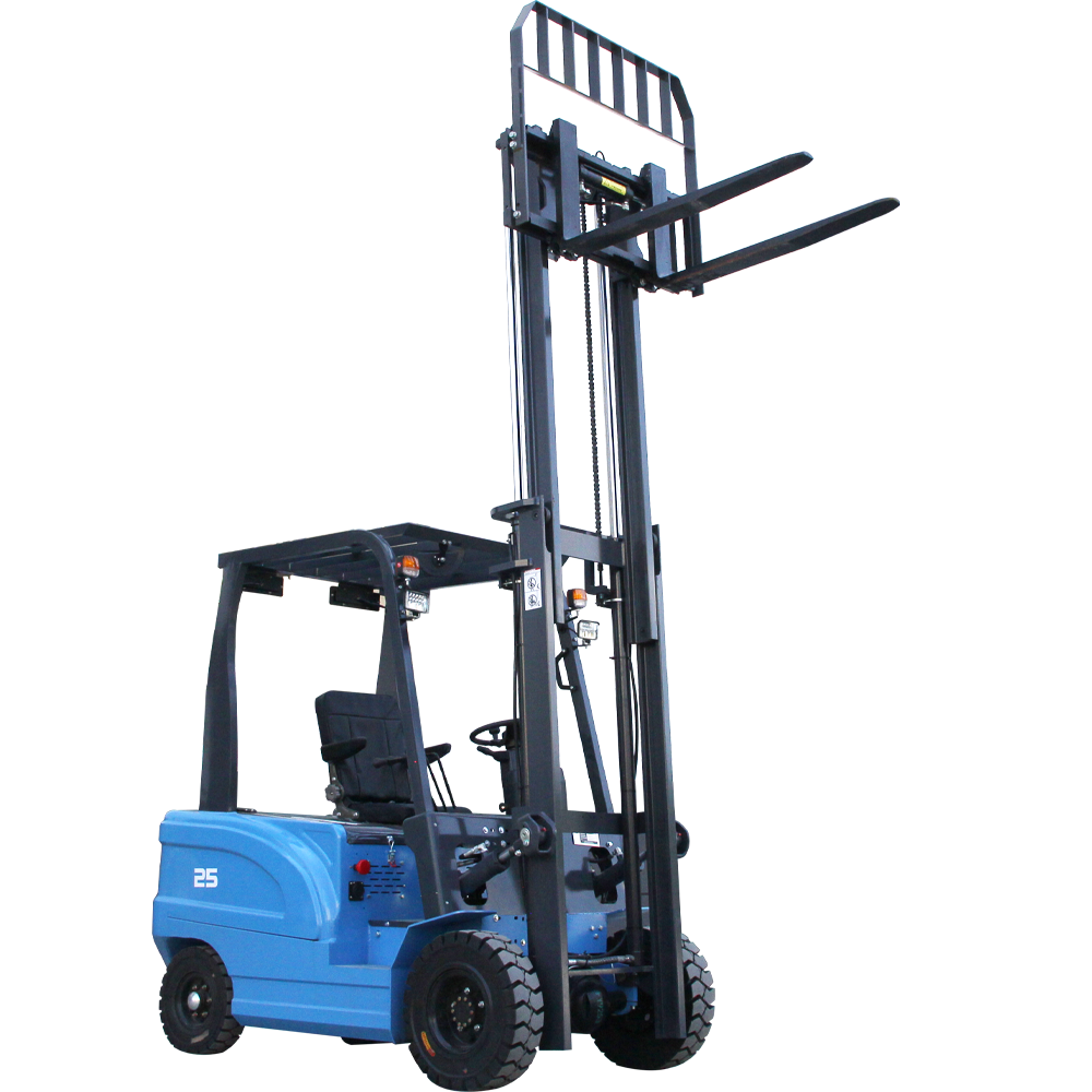 2025 Apexyun Blue Electric Forklift 2.5 Ton Lifter Lift Truck | AY-D25B-Pro My Store