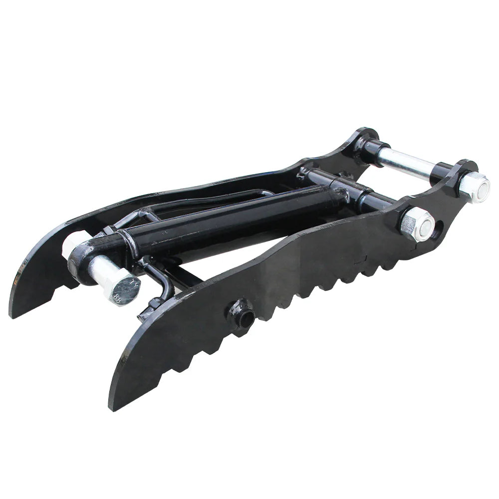 2026 Hydraulic thumb clamp - Mini excavator universal model - New model for 1 ton mini digger-for sale Apexyun.com