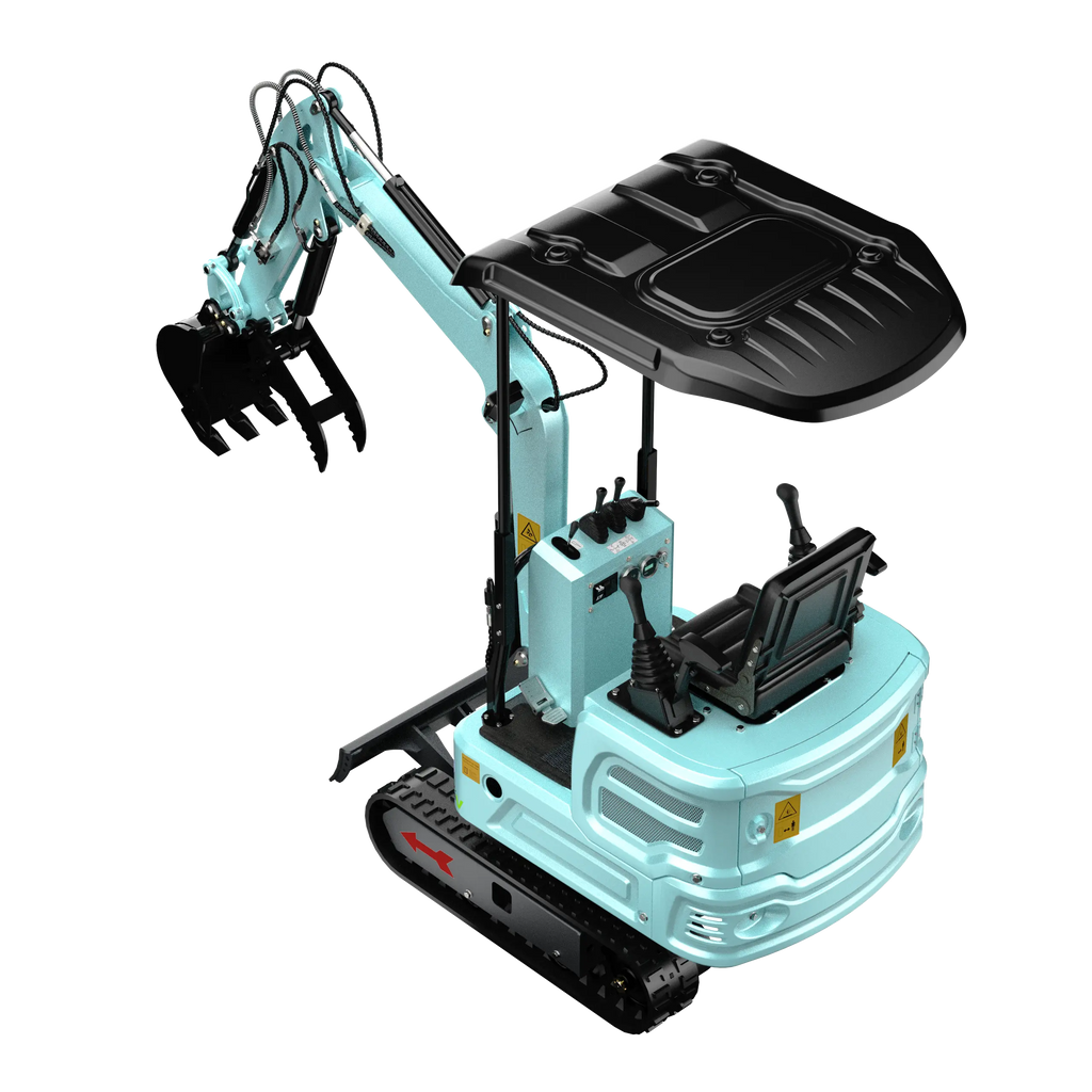 Mini Excavator with 12HP Kubota Engine & Hydraulic Thumb With a leader | AY-JBT16G-Pro My Store