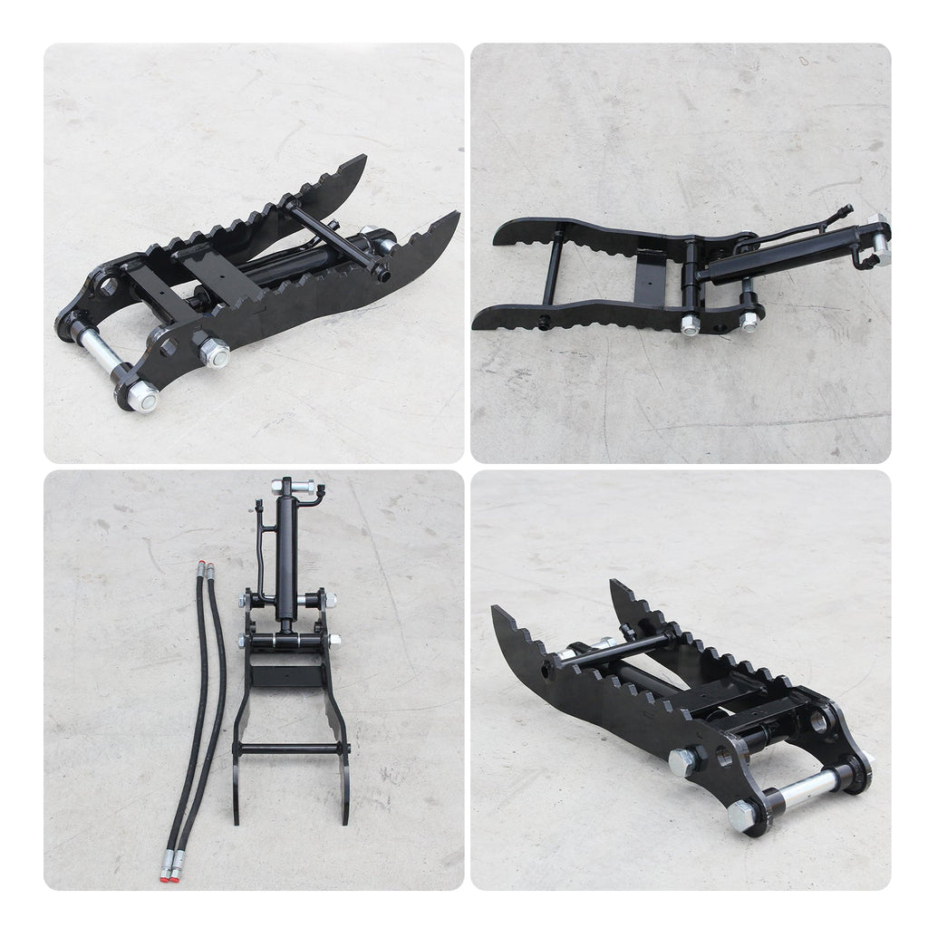 2026 Hydraulic thumb clamp - Mini excavator universal model - New model for 1 ton mini digger-for sale Apexyun.com