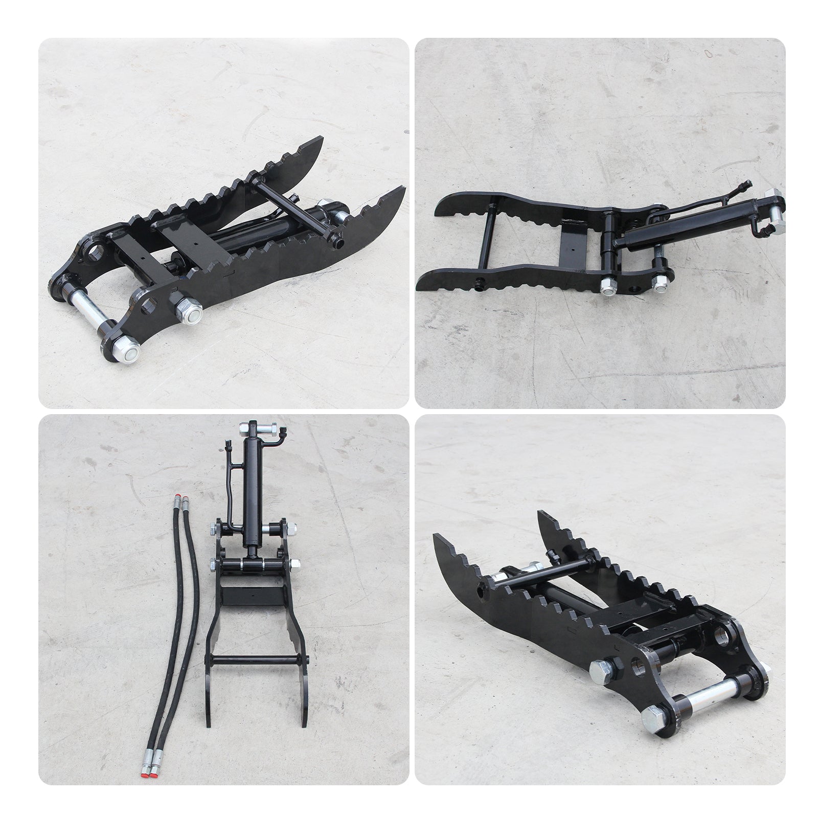 2026 Hydraulic thumb clamp - Mini excavator universal model - New model for 1 ton mini digger-for sale Apexyun.com