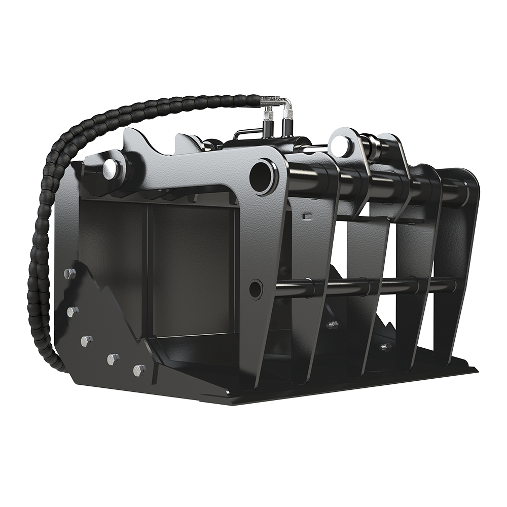 Apexyun Log Grab Attachment for Mini Skid Steer Loaders My Store