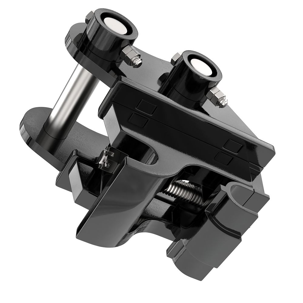 Apexyun Quick Hitch for 1 ton mini excavator-Add-on Deal My Store