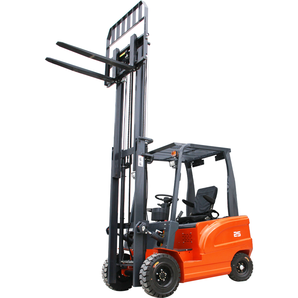 Orange Apexyun Electric Forklift 2.5 Ton Lifter Lift Truck |AY-D25R-Pro My Store