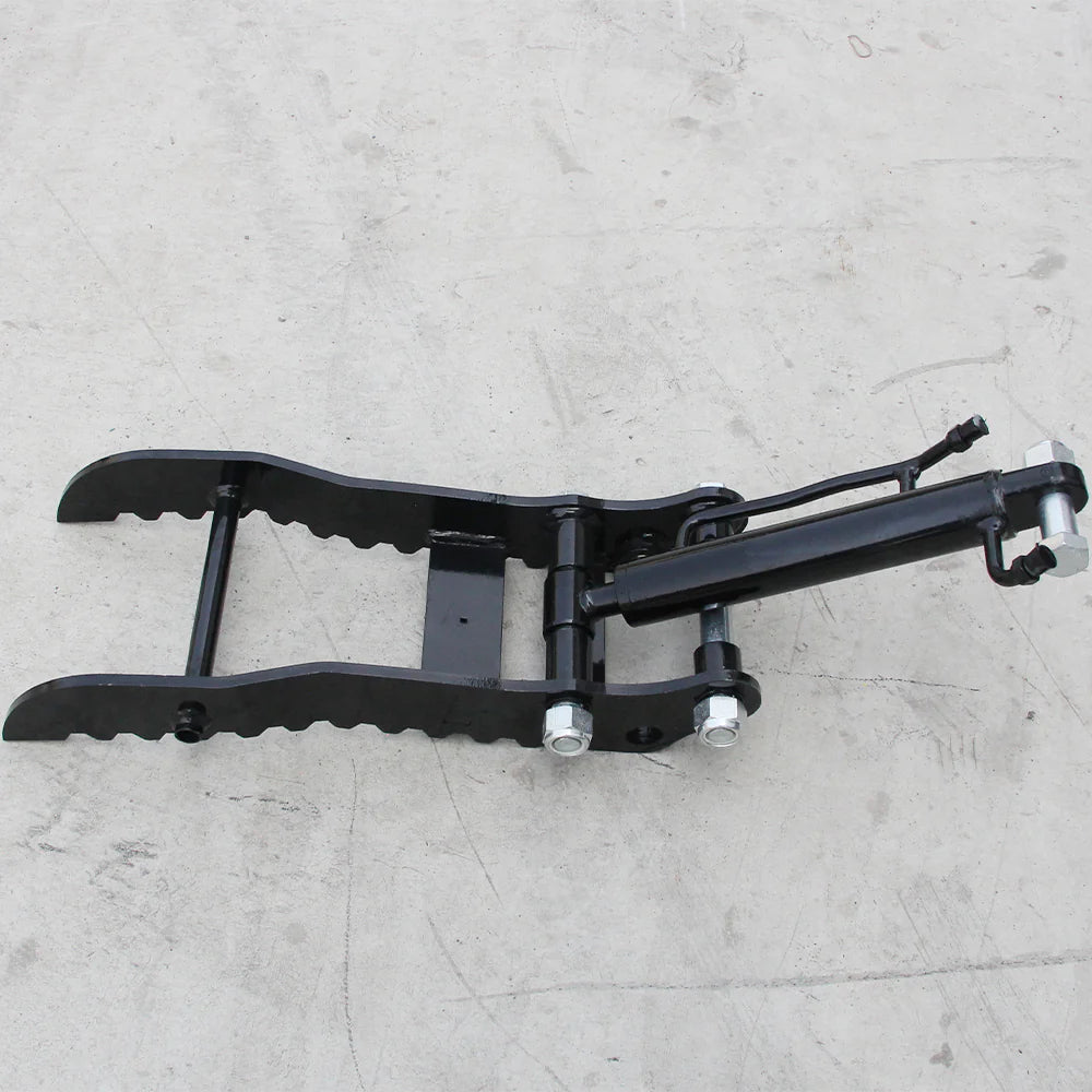2026 Hydraulic thumb clamp - Mini excavator universal model - New model for 1 ton mini digger-for sale Apexyun.com