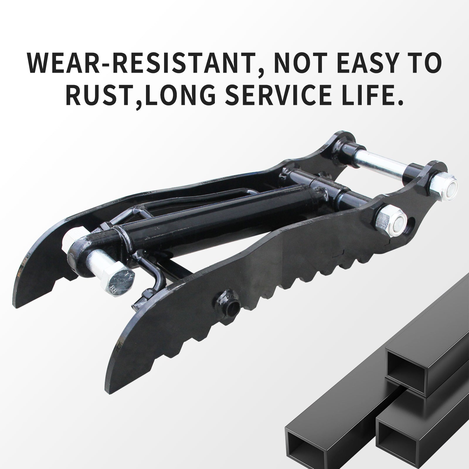 2026 Hydraulic thumb clamp - Mini excavator universal model - New model for 1 ton mini digger-for sale Apexyun.com