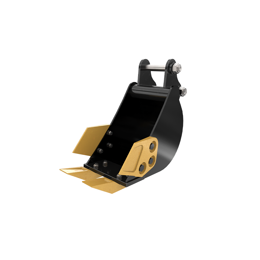 Apexyun 200mm Bucket for 1 ton Excavator My Store