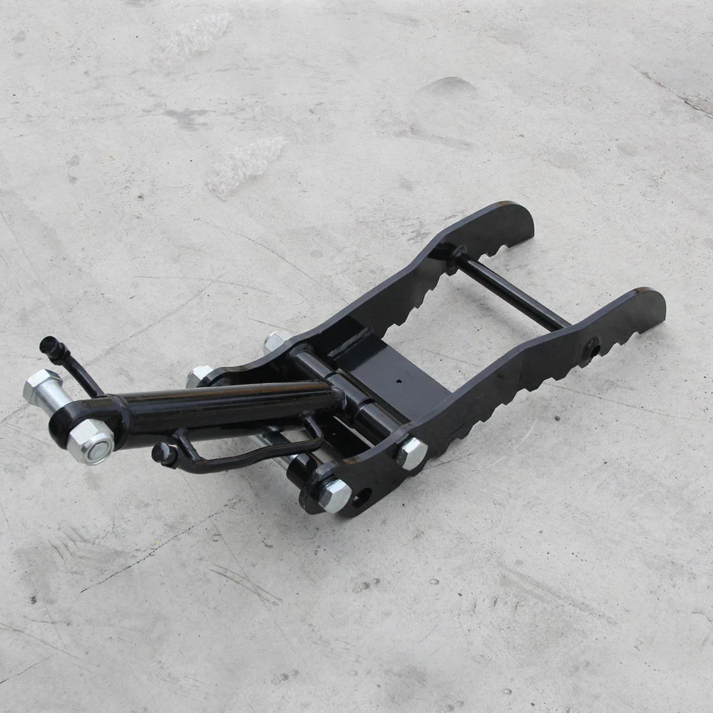 2026 Hydraulic thumb clamp - Mini excavator universal model - New model for 1 ton mini digger-for sale Apexyun.com