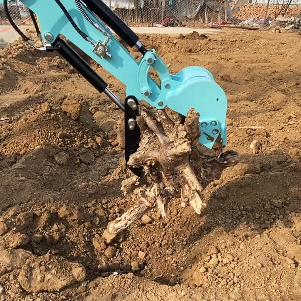 2026 Hydraulic thumb clamp - Mini excavator universal model - New model for 1 ton mini digger-for sale Apexyun.com