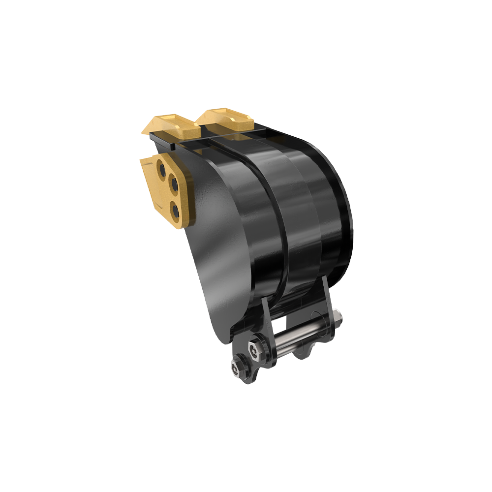 Apexyun 200mm Bucket for 1 ton Excavator My Store