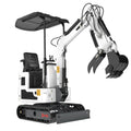 Mini Excavator with 12HP B&S Engine & Hydraulic Thumb With a leader |AY-BLT15W-Pro My Store