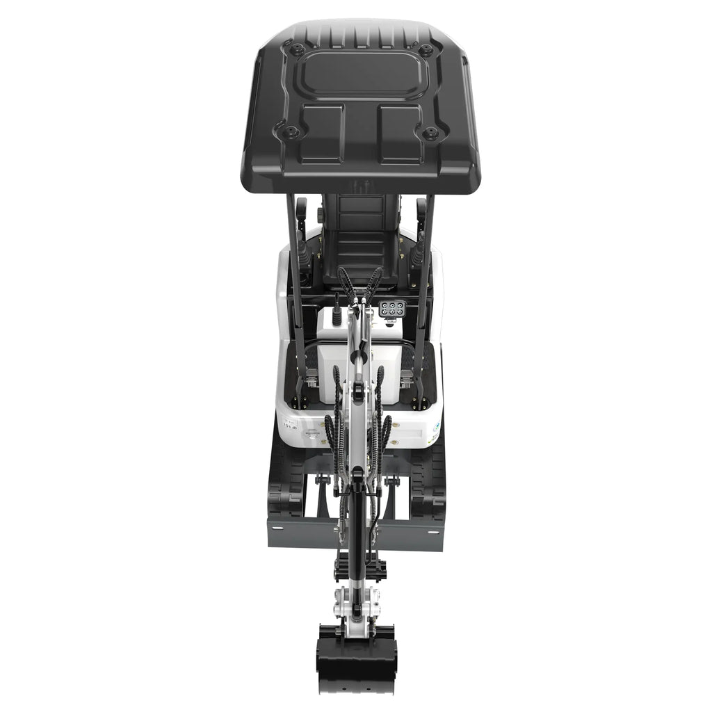 Mini Excavator with 12HP B&S Engine & Hydraulic Thumb With a leader |AY-BLT15W-Pro My Store