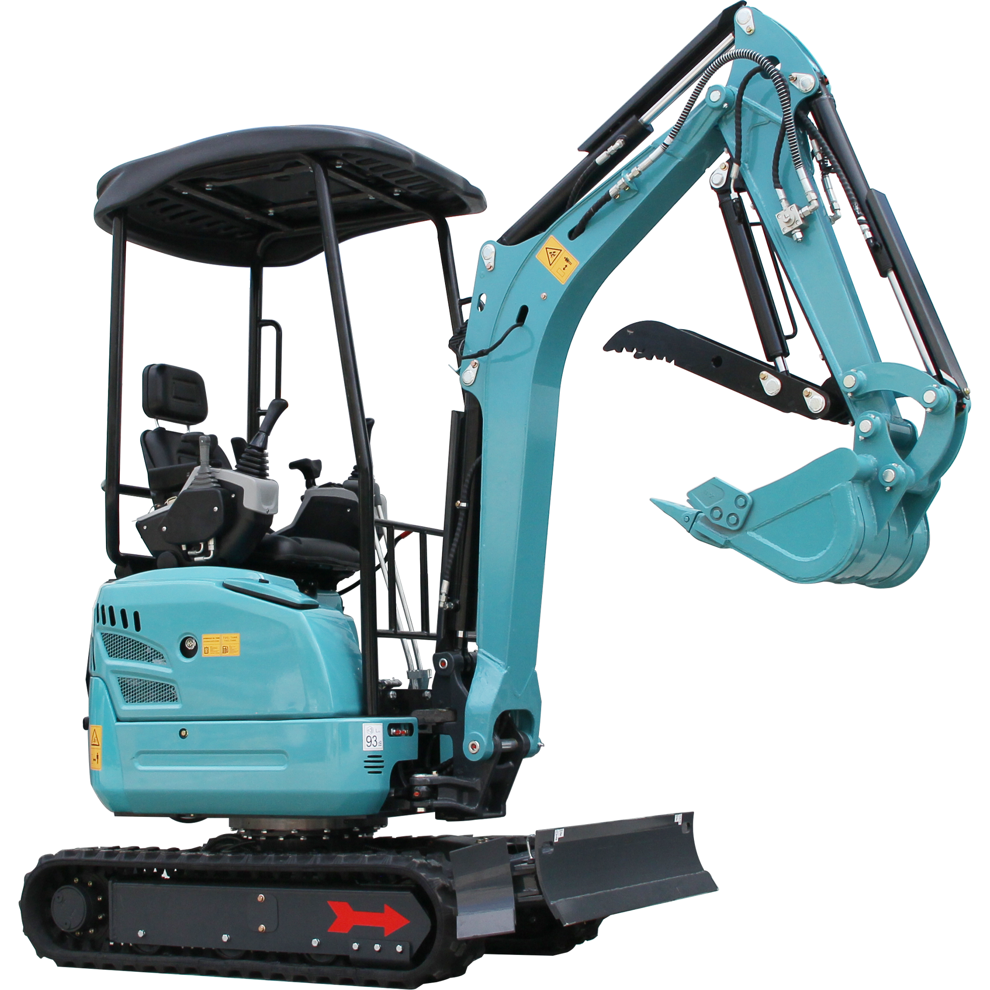 1.8Ton  Excavator with 16.1HP Kubota Engine & Hydraulic Thumb |AY-JBT322L My Store