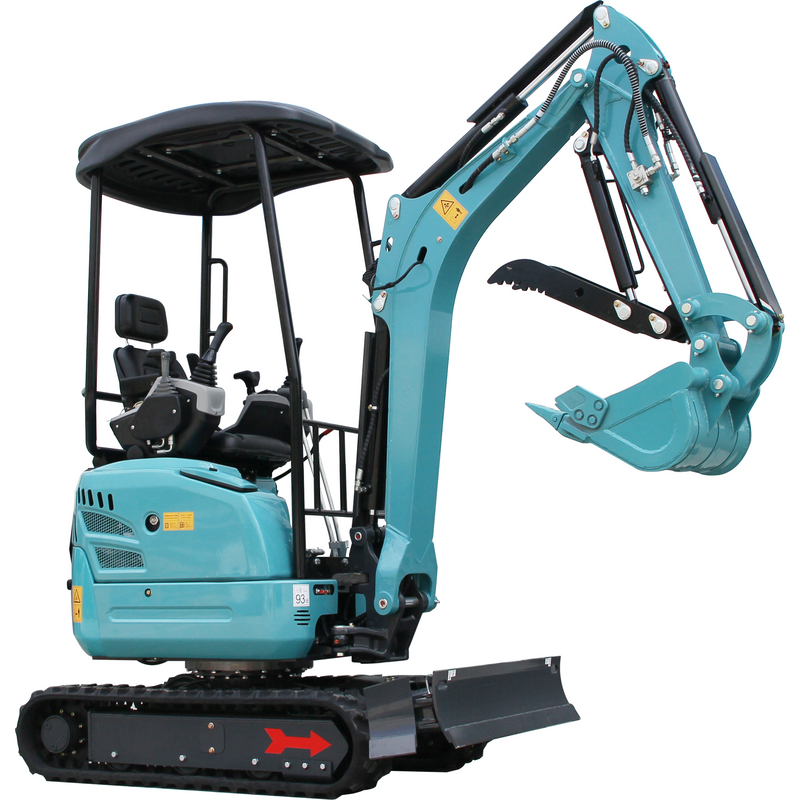 1.8Ton  Excavator with 16.1HP Kubota Engine & Hydraulic Thumb |AY-JBT322L My Store
