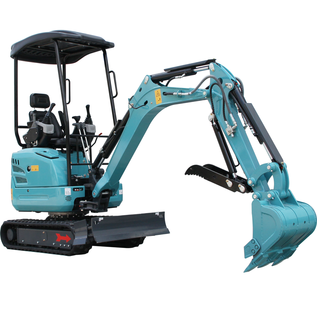 1.8Ton  Excavator with 16.1HP Kubota Engine & Hydraulic Thumb |AY-JBT322L My Store