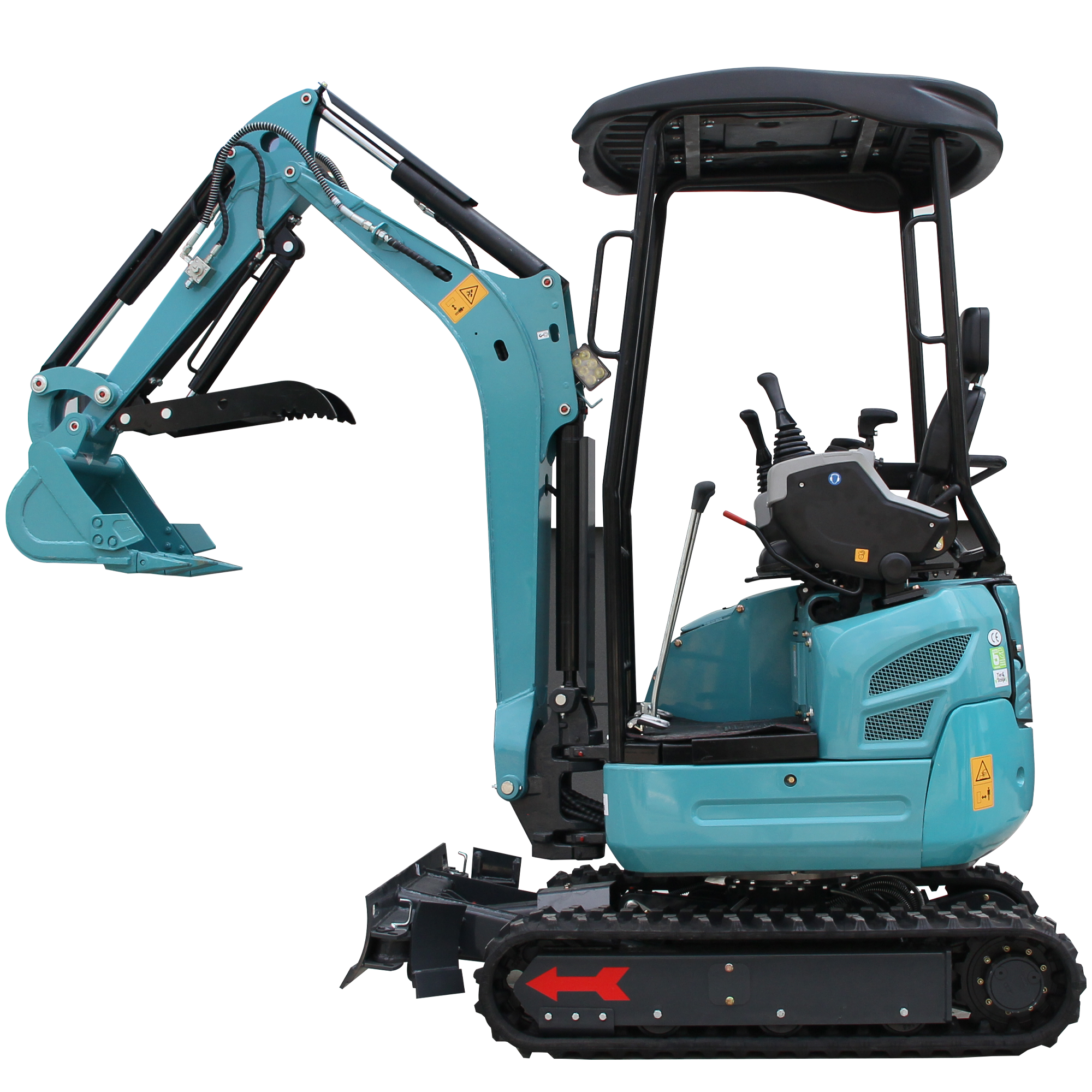 1.8Ton  Excavator with 16.1HP Kubota Engine & Hydraulic Thumb |AY-JBT322L My Store