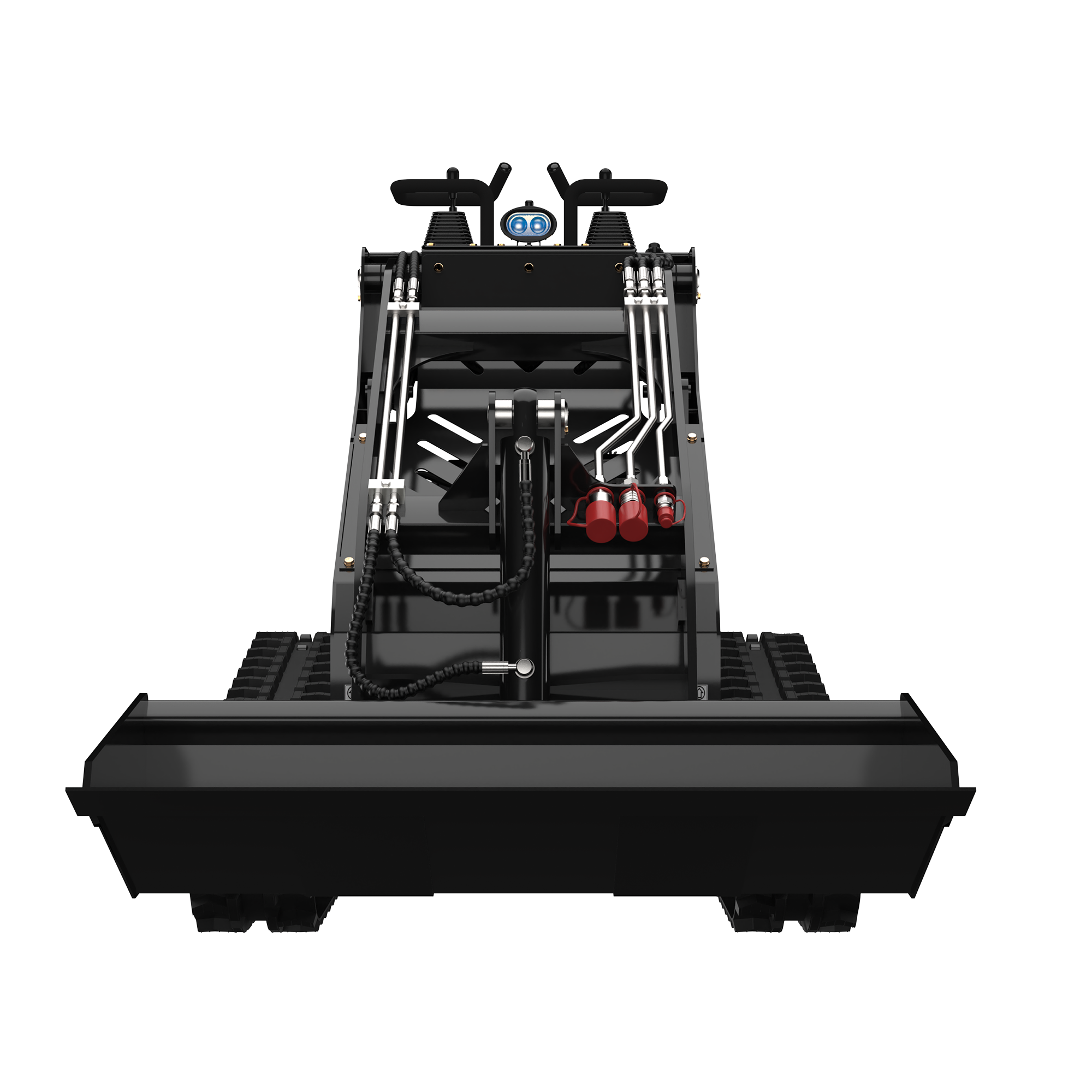 Wheel Stand-On Mini Skid Steer Loader with 13.5HP Gasoline RATO Engine and Attachments |AY-BLT310B My Store